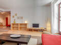 dúplex München Glockenbachviertel 05 salón 3866