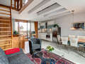 ático con terraza München Gärtnerplatzviertel 02 salón 4036