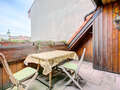 ático con terraza München Gärtnerplatzviertel 01 terraza 4036