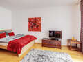 apartamento München Schwabing-West (rund um den Hohenzollernplatz) 04 zona de día  4086