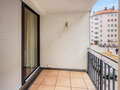 apartamento München Glockenbachviertel 01 balcón 4097