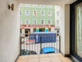 apartamento München Glockenbachviertel 02 balcón 4097