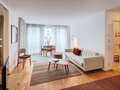 apartamento München Glockenbachviertel 01 zona de día  4097
