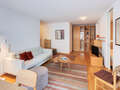 apartamento München Glockenbachviertel 03 zona de día  4097