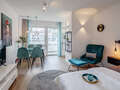 apartamento München Milbertshofen 02 zona de día  4166