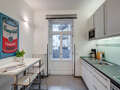 apartamento München Maxvorstadt - Rund um den Josephsplatz 01 cocina 4242