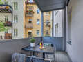 apartamento München Maxvorstadt - Rund um den Josephsplatz 02 balcón 4242