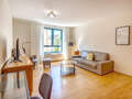 apartamento München Maxvorstadt - Museumsviertel 01 zona de día  4289