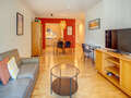 apartamento München Maxvorstadt - Museumsviertel 03 zona de día  4289
