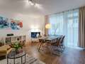 apartamento München Schwabing-West (rund um den Hohenzollernplatz) 01 zona de día  4311