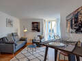apartamento München Schwabing (rechts der Leopoldstraße) 01 zona de día  4338