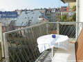 apartamento München Maxvorstadt - Westen 01 balcón 4358
