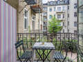 apartamento München Lehel 01 balcón 4375