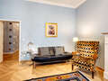 apartamento München Lehel 03 sala de estar 4375
