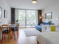 apartamento München Schwabing-Nord (zw. Leopoldstraße & Englischen Garten) 01 salón 4452