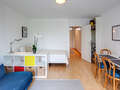 apartamento München Schwabing-Nord (zw. Leopoldstraße & Englischen Garten) 03 salón 4452