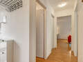 piso con jardín München Schwanthalerhöhe 02 pasillo 4454