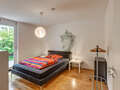 piso con jardín München Schwanthalerhöhe 01 dormitorio 4454