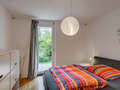 piso con jardín München Schwanthalerhöhe 02 dormitorio 4454