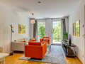 piso con jardín München Schwanthalerhöhe 01 zona de día  4454