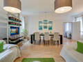 apartamento München Schwabing (rechts der Leopoldstraße) 01 salón 4536