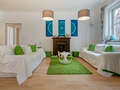 apartamento München Schwabing (rechts der Leopoldstraße) 04 salón 4536