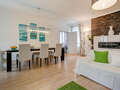 apartamento München Schwabing (rechts der Leopoldstraße) 05 salón 4536