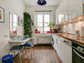 apartamento München Schwabing (rechts der Leopoldstraße) 01 cocina 4536