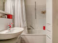 apartamento München Schwabing (rechts der Leopoldstraße) 01 baño 4536