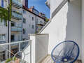 chalet adosado München Gärtnerplatzviertel 02 balcón 4545