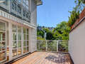 chalet adosado München Gärtnerplatzviertel 05 terraza 4545