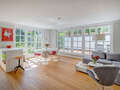 chalet adosado München Gärtnerplatzviertel 01 zona de día  4545