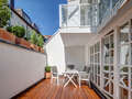 chalet adosado München Gärtnerplatzviertel 01 azotea 4545
