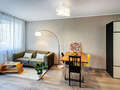 apartamento München Neuhausen 01 zona de día  4612