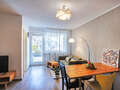 apartamento München Neuhausen 02 zona de día  4612