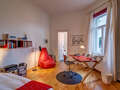 apartamento München Schwabing (links der Leopoldstraße) 01 salón 4661