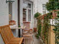 apartamento München Schwabing (links der Leopoldstraße) 02 balcón 4661
