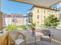 apartamento München Maxvorstadt - Universitätsviertel 01 balcón 4668