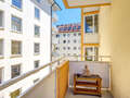 apartamento München Maxvorstadt - Universitätsviertel 03 balcón 4668