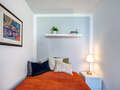 apartamento München Maxvorstadt - Universitätsviertel 02 zona de dormir 4668