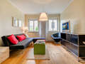 apartamento München Schwabing (links der Leopoldstraße) 01 salón 4673