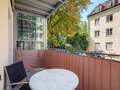 apartamento München Schwabing-West (rund um den Hohenzollernplatz) 02 balcón 4679