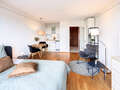 apartamento München Schwabing 03 zona de día  4700
