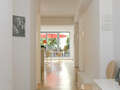 ático con terraza München Westend 01 pasillo 4763
