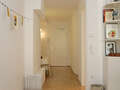 ático con terraza München Westend 02 pasillo 4763
