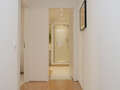 ático con terraza München Westend 04 pasillo 4763