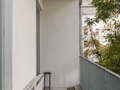 ático con terraza München Westend 02 balcón 4763