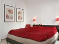 ático con terraza München Westend 02 dormitorio 4763