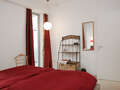 ático con terraza München Westend 04 dormitorio 4763