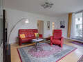 apartamento München Schwabing - Alte Heide 01 sala de estar 4893